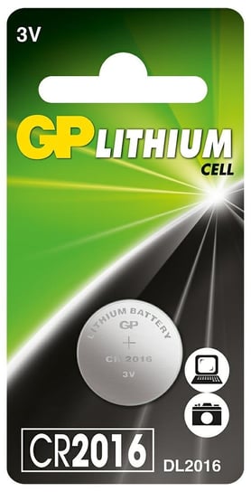 Bateria litowa GP CR2016 B1 GP Batteries