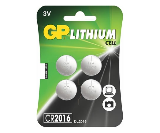 Bateria litowa GP CR2016 B4 GP Batteries