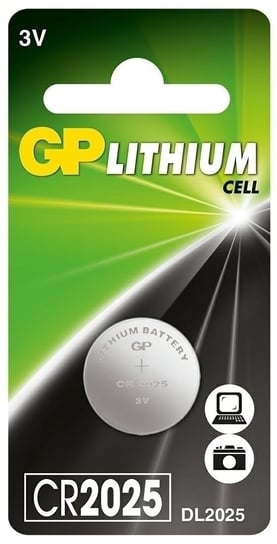 Bateria litowa GP CR2025 B1 GP Batteries