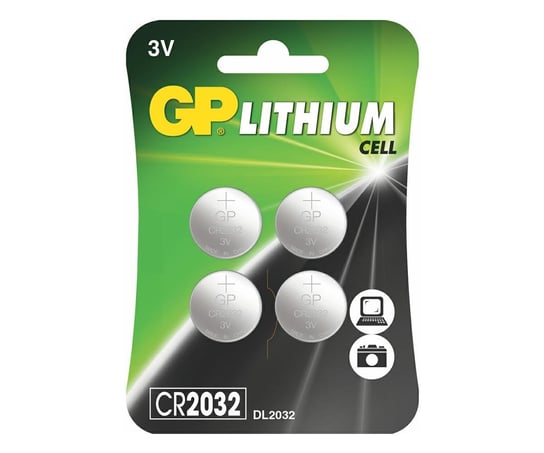 Bateria litowa GP CR2032 B4 GP Batteries