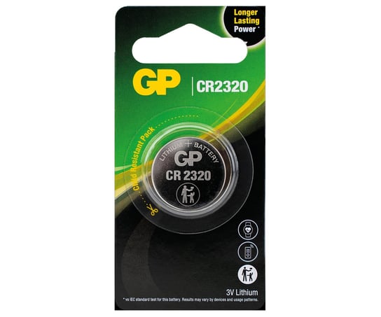 Bateria litowa GP CR2320 B1 GP Batteries