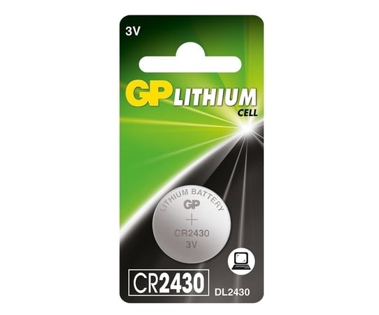 Bateria litowa GP CR2430 B1 GP Batteries