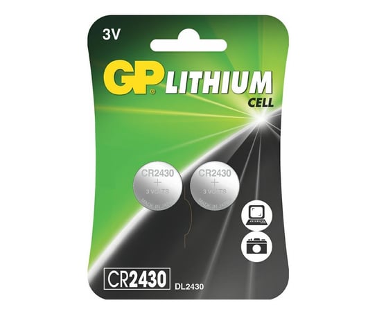 Bateria litowa GP CR2430 B2 GP Batteries