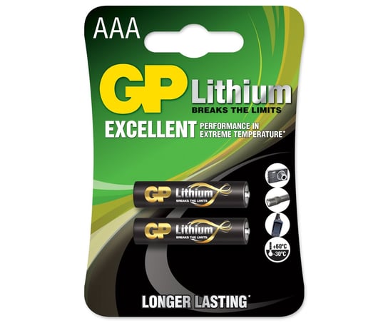 Bateria litowa GP FR03 AAA B2 GP Batteries