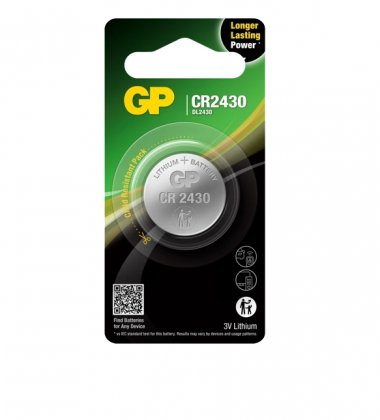 Bateria Litowa Guzikowa Cr2430 1Szt. Gp GP Batteries