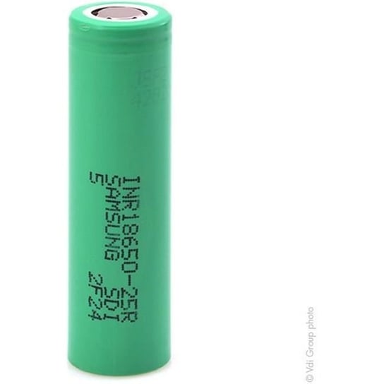 Bateria litowa INR18650-25R Li-Ion 3,7 V 2500 mAh HD - Akumulator(y) Samsung Electronics