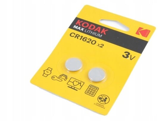 Bateria Litowa KODAK Cr1620 Dl1620 Ea, 2 szt Kodak