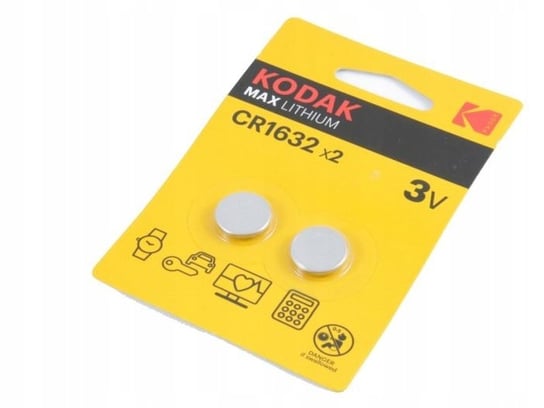Bateria Litowa KODAK Cr1632 Dl1632 1632, 2 szt Kodak