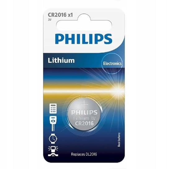 Bateria litowa Philips CR2016 1 szt. Philips