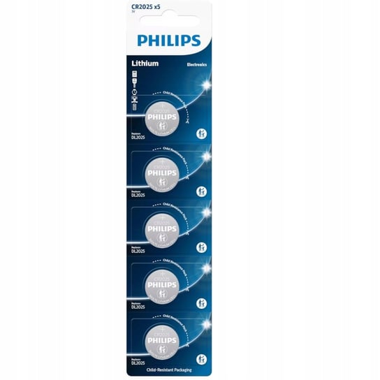 Bateria Litowa Philips Cr2025 Philips
