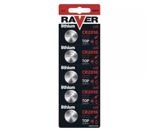 Bateria litowa RAVER CR2016 B5 B7316 Emos