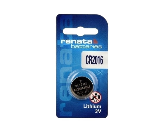 Bateria litowa Renata CR2016 MFR B1 RENATA