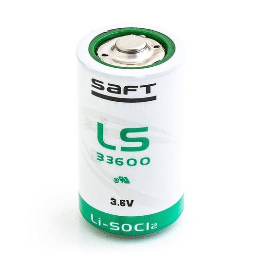 Bateria Litowa Saft Ls33600 Li-Socl2 3,6V 17000Mah Sl-780, Sl-2780, Tl-5930, Er34615S, Xl-205L, Sb-D02 Inna marka