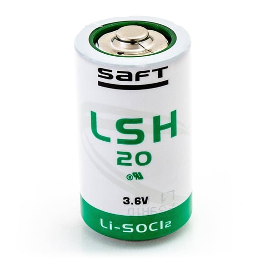 Bateria Litowa Saftlsh20 D 3,6V Li-Socl2 Um1, R20 Wysokoprądowa Inna marka