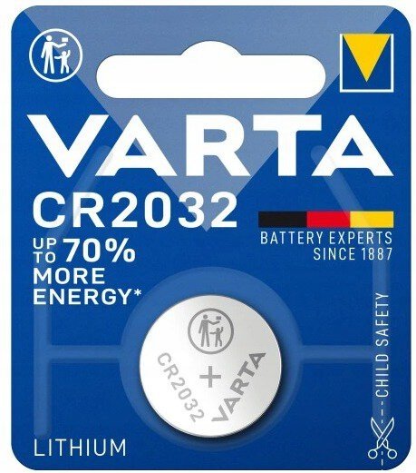 Bateria litowa Varta CR2032 1 szt. Varta