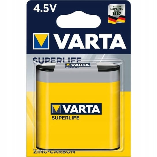Bateria Litowa Varta Superlife Normal 3R12P 4,5V Varta