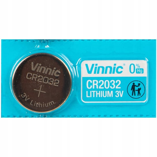 Bateria litowa VINNIC CR2032 3V 2032 1 sztuka Vinnic
