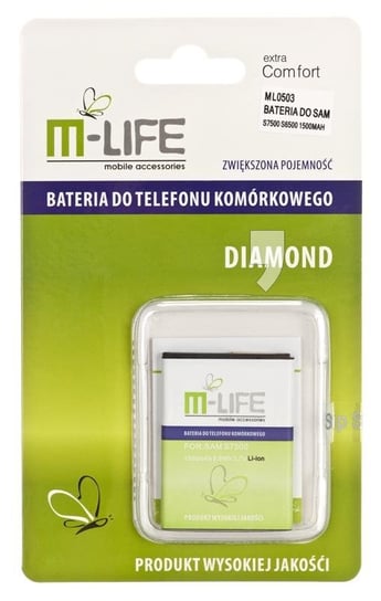 Bateria M-Life do Samsung Galaxy Aceplus S7500/S650 M-Life