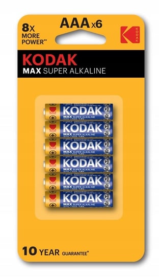 Bateria Max K3Aaa  Lr3 Kodak 30411944 Alkaliczna Kodak