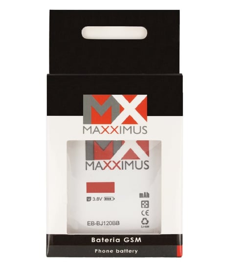 Bateria Maxximus Samsung E250/E1070/E1080/X200/E500/D720 Ab463446Bu 1000 Mah Maxximus