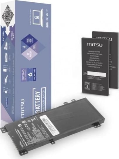 Bateria Mitsu Asus Z450 Z550SA Z550MA (BC/AS-Z450) Mitsu
