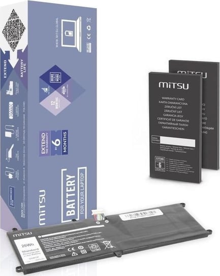 Bateria Mitsu Dell Latitude 5175 (BC/DE-5175) Mitsu