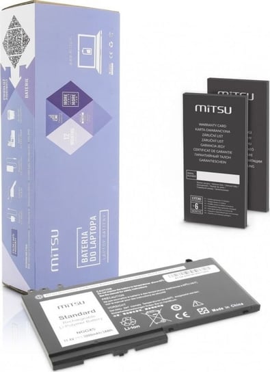 Bateria Mitsu Dell Latitude E5250 E5270 (BC/DE-E5270) Mitsu