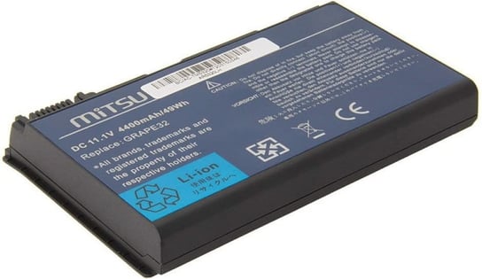 Bateria Mitsu do Acer TM 5320, 5710, 5720, 7720, 4400 mAh, 11.1 V (BC/AC-TM5320) Mitsu