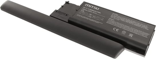 Bateria Mitsu do Dell Latitude D620, 6600 mAh, 11.1 V (BC/DE-D620H) Mitsu