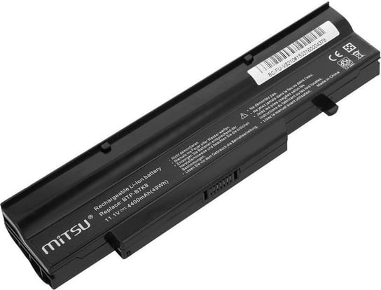 Bateria Mitsu do Fujitsu Li1718, V8210, 4400 mAh, 11.1 V (BC/FU-V8210) Mitsu