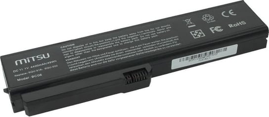 Bateria Mitsu do Fujitsu Si1520, V3205, 4400 mAh, 11.1 V (BC/FU-V3205) Mitsu