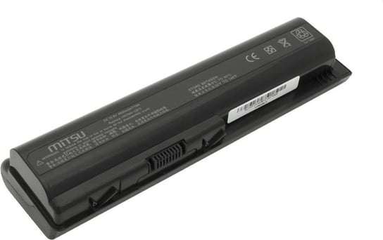 Bateria Mitsu do HP dv4, dv5, dv6, 6600 mAh, 10.8 V (BC/HP-DV4H) Mitsu
