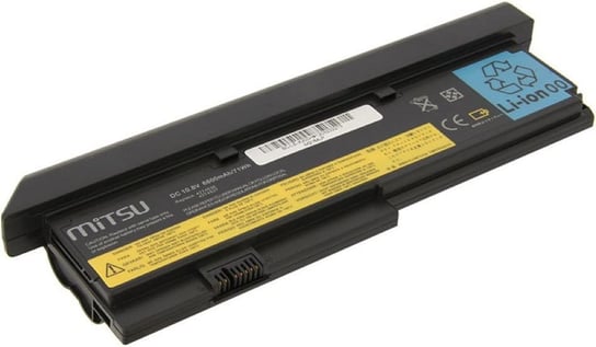 Bateria Mitsu do Lenovo X200, 6600 mAh, 10.8 V (BC/LE-X200H) Mitsu