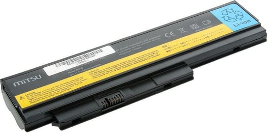 Bateria Mitsu do Lenovo X220, 4400 mAh, 11.1V (BC/LE-X220) Mitsu