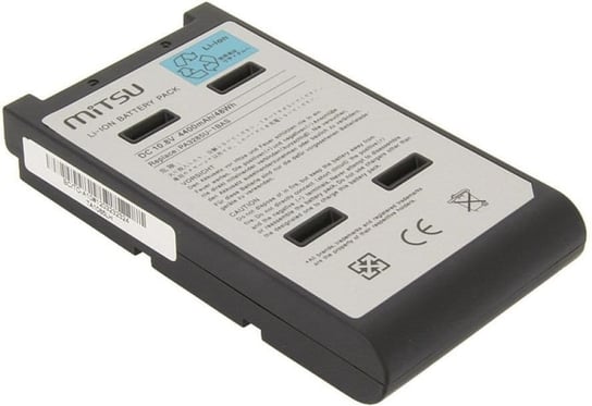 Bateria Mitsu do Toshiba A10, A15, 4400 mAh, 10.8 V (BC/TO-A10) Mitsu