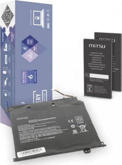 Bateria Mitsu HP Chromebook 11 G5 (BC/HP-11G5) Mitsu