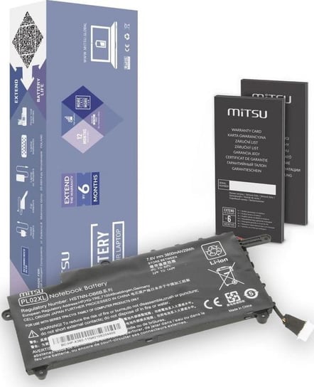Bateria Mitsu HP Pavilion X360 11-N (BC/HP-X360-11N) Mitsu