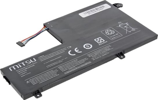 Bateria Mitsu Lenovo Yoga 500 Flex 3 (BC/LE-500) Mitsu