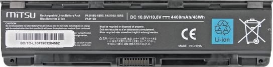 Bateria Mitsu Toshiba C50 C55 C70 L70 (BC/TO-L70) Mitsu