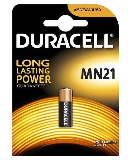 Bateria MN21 DURACELL 4570105, Alkaliczna, 12 V, 1 szt. Duracell
