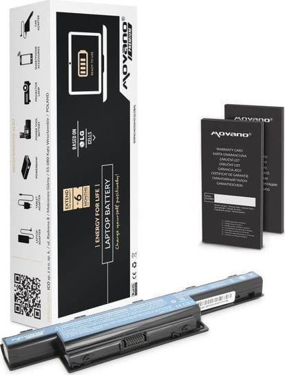 Bateria Movano Acer Aspire 4551 4741 5741 (BZ/AC-AS10D31) Movano