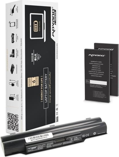 Bateria Movano Fujitsu A530 AH531 (BZ/FU-A530) Movano