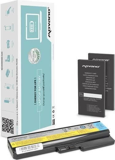 Bateria Movano Lenovo IdeaPad G450 G530 G550 (BT/LO-G430) Movano