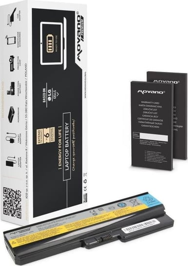 Bateria Movano Lenovo IdeaPad G450 G530 G550 (BZ/LE-LOG530LH) Movano