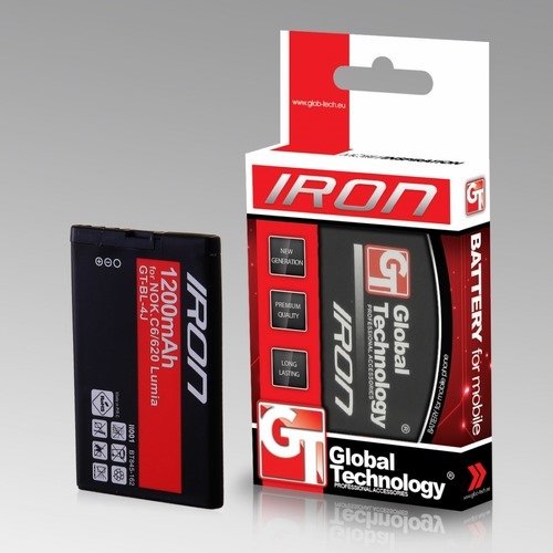 Bateria NOK C6/620 1200mah GT IRON Li-on GT