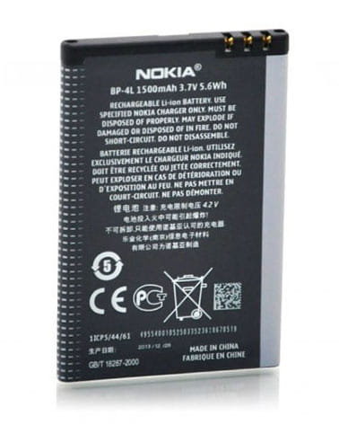 Bateria NOKIA BP-4L E52 E6 E72 E73 E90 N97 1500mAh Nokia
