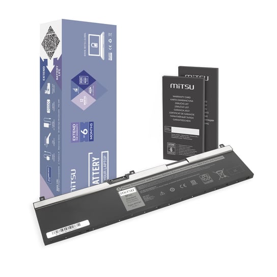 Bateria NYFJH do Dell Precision 7530 7540 7740 Mitsu