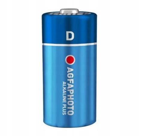 Bateria Paluszek Agfaphoto Agfa Alkaline Plus D R20 Lr20 1.5v 1szt. 1300mah AGFAPHOTO