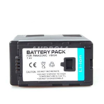 Bateria Panasonic VBG6 AGHMC70 HDCDX1 5800mAh Panasonic