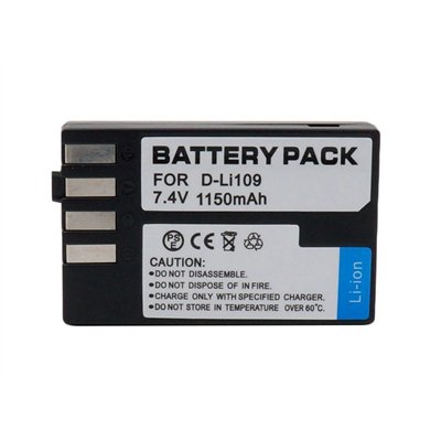 Bateria Pentax DLi109 KR K2 1050mAh Pentax